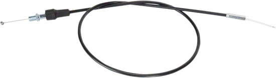 Moose Racing Black Vinyl Throttle Cable
