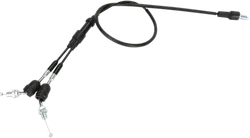 Moose Racing Black Vinyl Throttle Cable