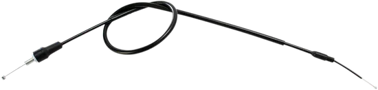 Moose Racing Black Vinyl Throttle Cable