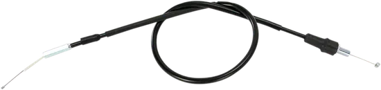 Moose Racing Black Vinyl Throttle Cable
