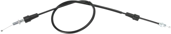 Moose Racing Black Vinyl Throttle Cable