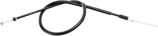 Moose Racing Black Vinyl Throttle Cable