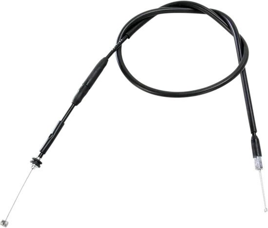 Moose Racing Black Vinyl Throttle Cable