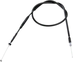 Moose Racing Black Vinyl Throttle Cable