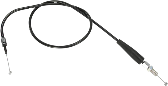 Moose Racing Black Vinyl Throttle Cable