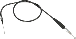 Moose Racing Black Vinyl Throttle Cable