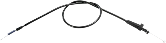 Moose Racing Black Vinyl Throttle Cable