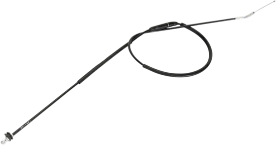 Moose Racing Black Vinyl Throttle Cable