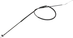 Moose Racing Black Vinyl Throttle Cable