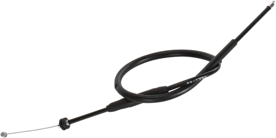 Moose Racing Black Vinyl Throttle Cable 1