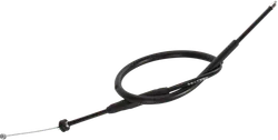 Moose Racing Black Vinyl Throttle Cable
