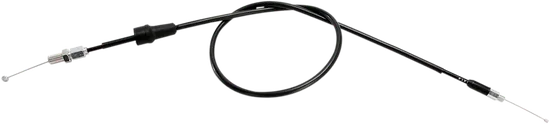 Moose Racing Black Vinyl Throttle Cable 1