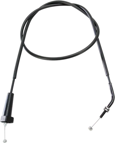Moose Racing Black Vinyl Throttle Cable