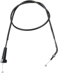 Moose Racing Black Vinyl Throttle Cable