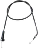 Moose Racing Black Vinyl Throttle Cable