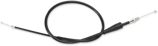 Moose Racing Black Vinyl Throttle Pull Cable