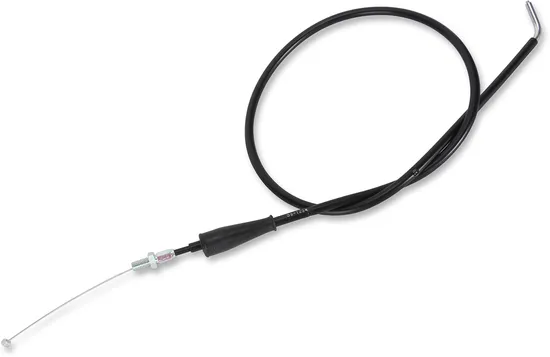 Moose Racing Black Vinyl Throttle Pull Cable
