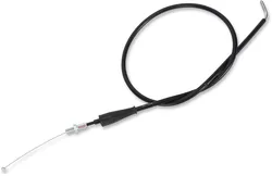 Moose Racing Black Vinyl Throttle Pull Cable