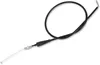 Moose Racing Black Vinyl Throttle Pull Cable