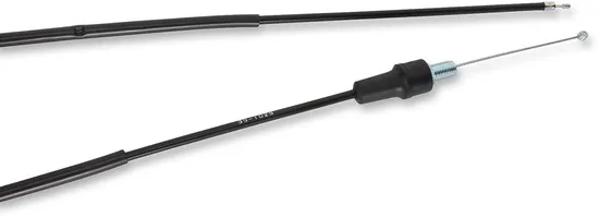 Moose Racing Black Vinyl Throttle Pull Cable 2