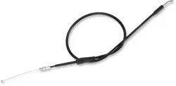 Moose Racing Black Vinyl Throttle Pull Cable