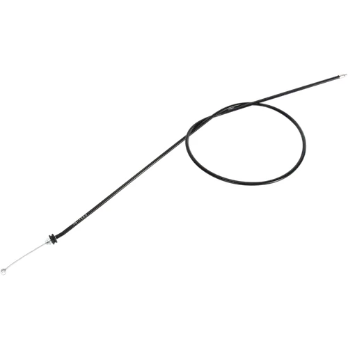 Moose Racing Black Vinyl Throttle Cable 3