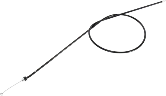 Moose Racing Black Vinyl Throttle Cable
