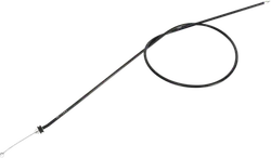 Moose Racing Black Vinyl Throttle Cable