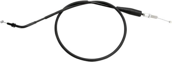 Moose Racing Black Vinyl Throttle Cable