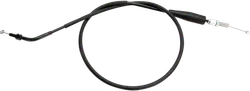 Moose Racing Black Vinyl Throttle Cable