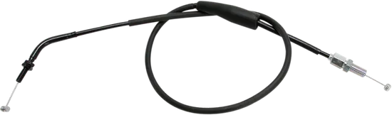 Moose Racing Black Vinyl Throttle Cable