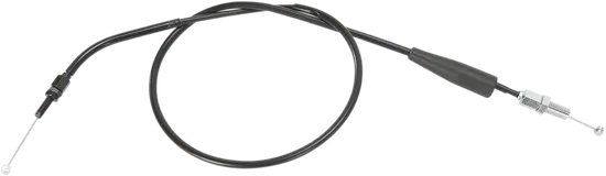 Moose Racing Black Vinyl Throttle Cable