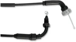 Moose Racing Black Vinyl Throttle Pull Cable