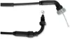 Moose Racing Black Vinyl Throttle Pull Cable
