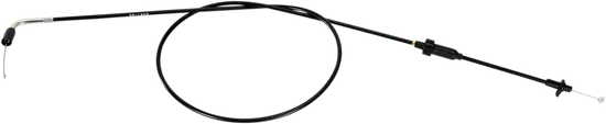 Moose Racing Black Vinyl Throttle Cable