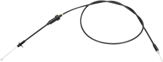 Moose Racing Black Vinyl Throttle Cable