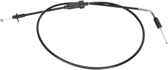 Moose Racing Black Vinyl Throttle Cable