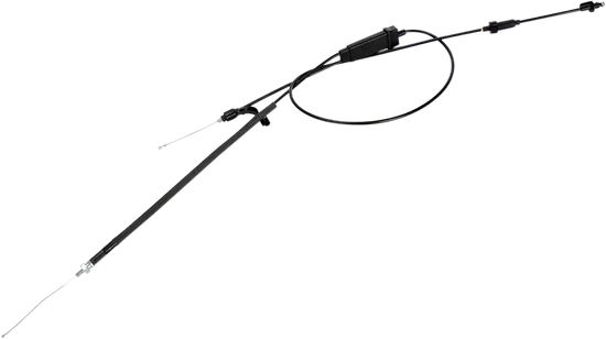Moose Racing Black Vinyl Throttle Cable