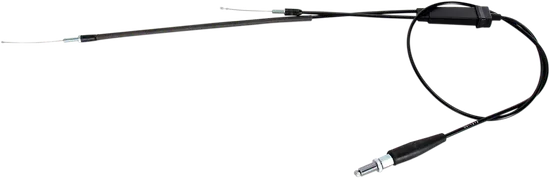 Moose Racing Black Vinyl Throttle Cable