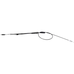 Moose Racing Black Vinyl Throttle Cable
