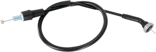 Moose Racing Black Vinyl Throttle Cable