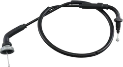 Moose Racing Black Vinyl Throttle Pull Cable