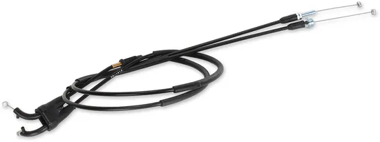 Moose Black Vinyl Throttle Push Pull Cable 2