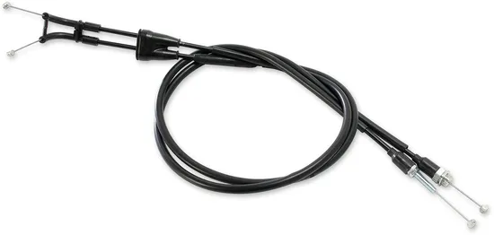 Moose Racing Black Vinyl Throttle Pull Cable