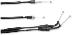 Moose Racing Black Vinyl Throttle Pull Cable