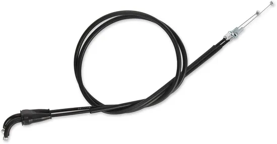 Moose Racing Black Vinyl Throttle Push Pull Cable 2