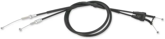 Moose Racing Black Vinyl Throttle Pull Cable 2