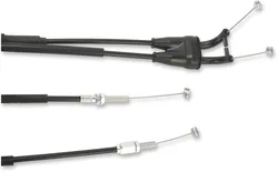 Moose Racing Black Vinyl Throttle Pull Cable