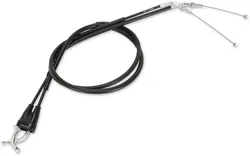 Moose Racing Black Vinyl Throttle Pull Cable