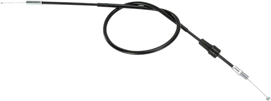 Moose Racing Black Vinyl Throttle Cable